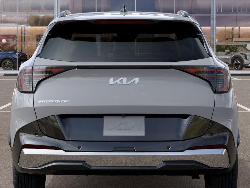 new 2026 Kia Sportage car, priced at $36,180