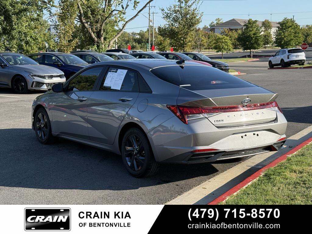 used 2022 Hyundai Elantra car, priced at $17,700