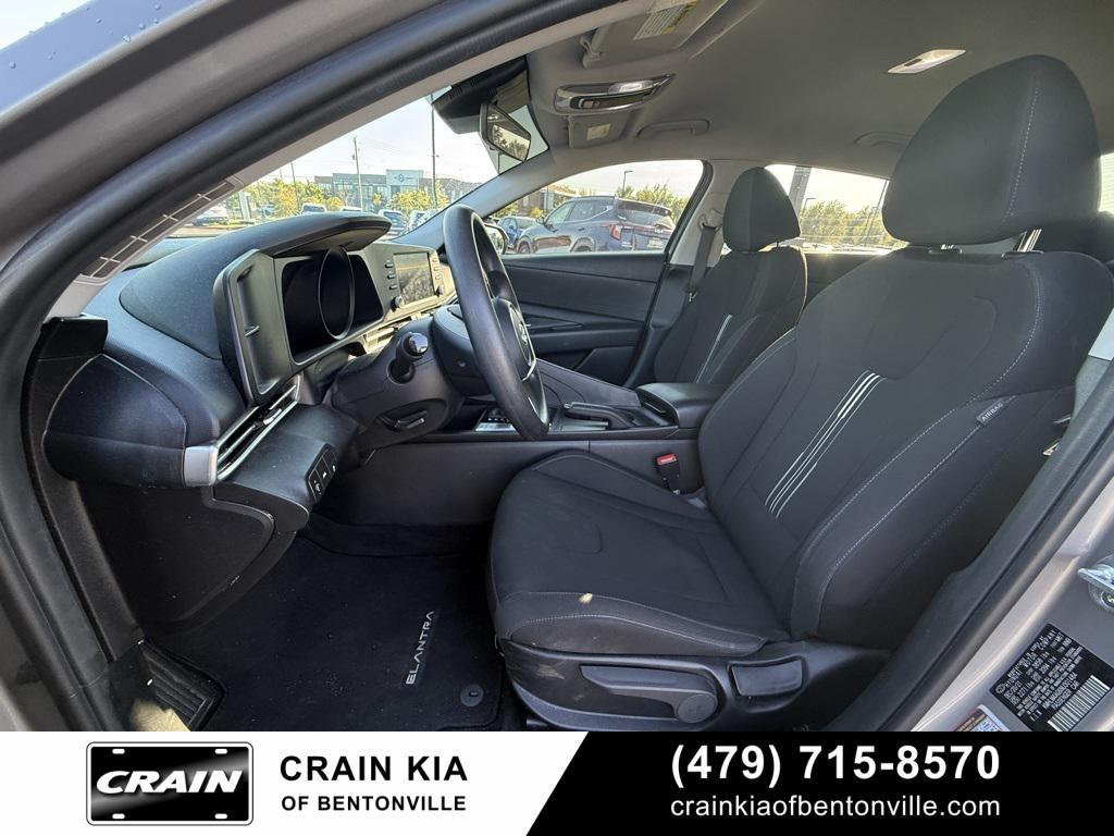 used 2022 Hyundai Elantra car, priced at $17,700