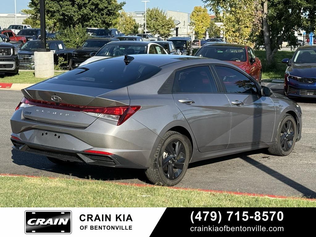 used 2022 Hyundai Elantra car, priced at $17,700