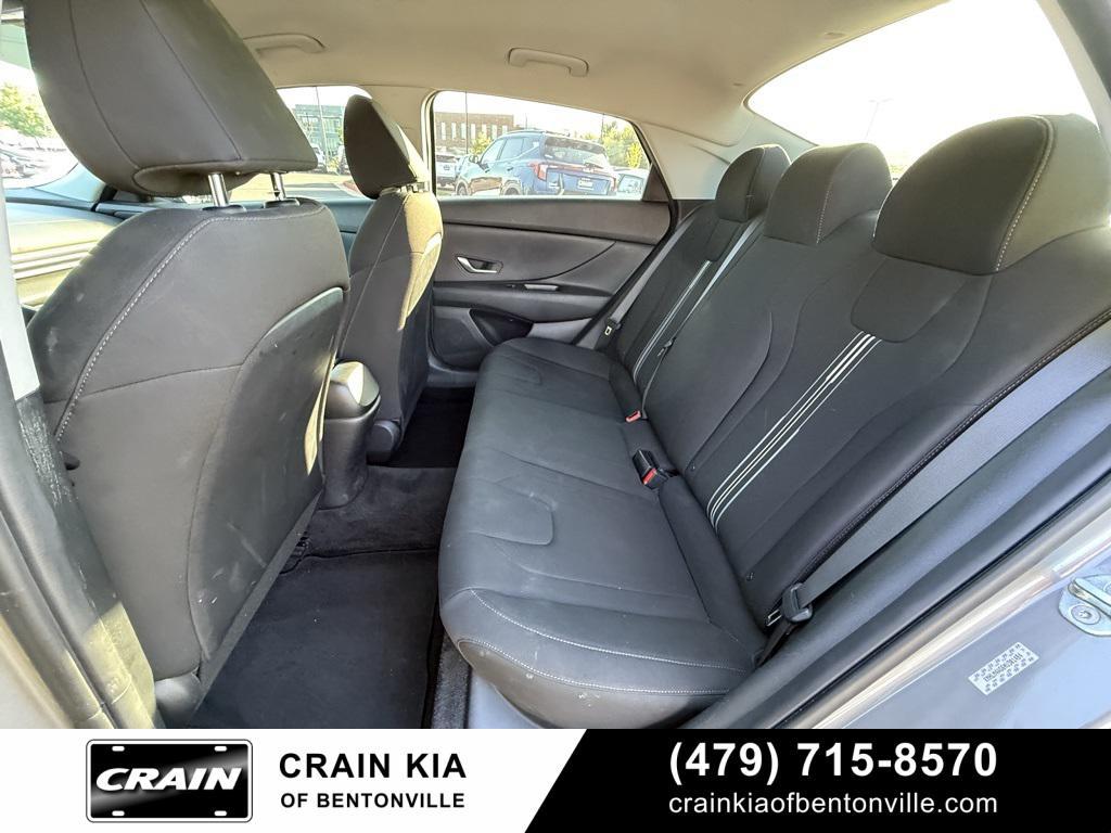 used 2022 Hyundai Elantra car, priced at $17,700