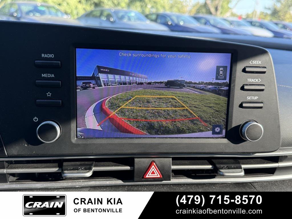 used 2022 Hyundai Elantra car, priced at $17,700