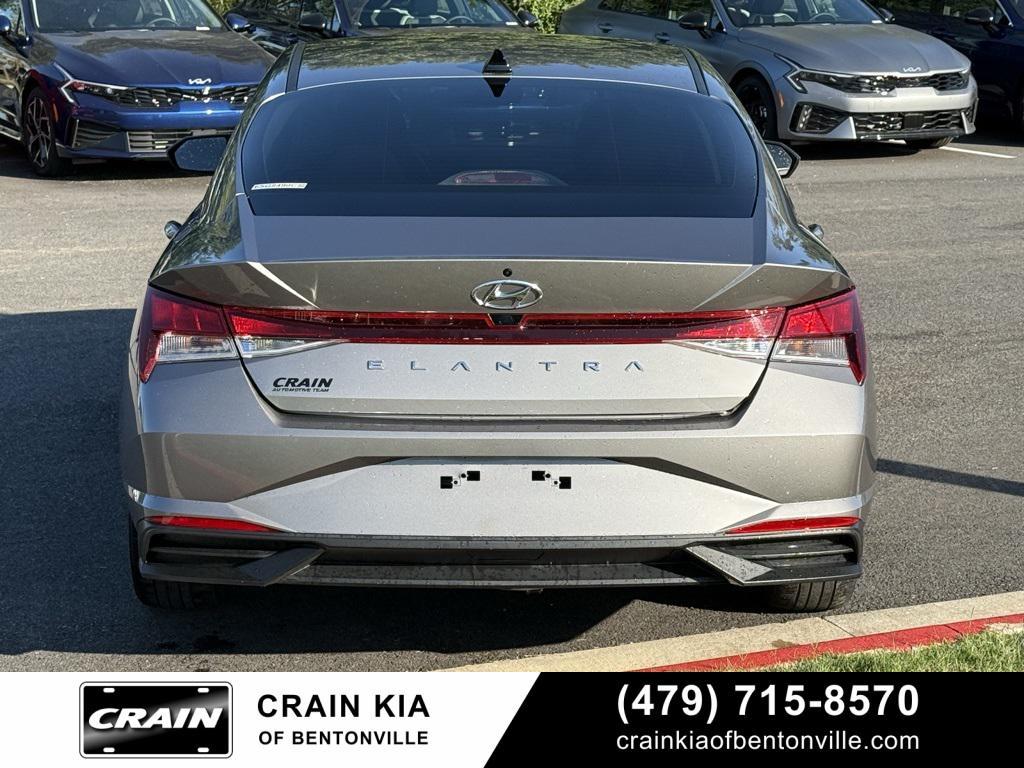 used 2022 Hyundai Elantra car, priced at $17,700
