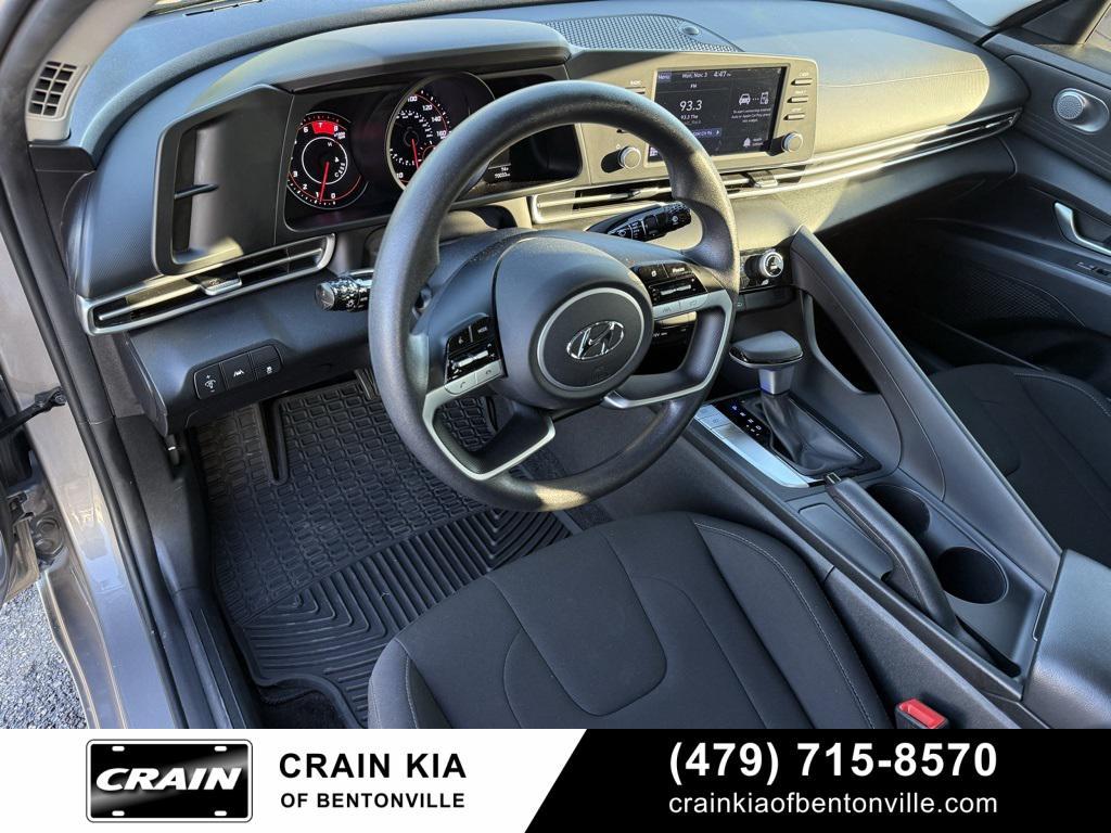 used 2022 Hyundai Elantra car, priced at $16,995