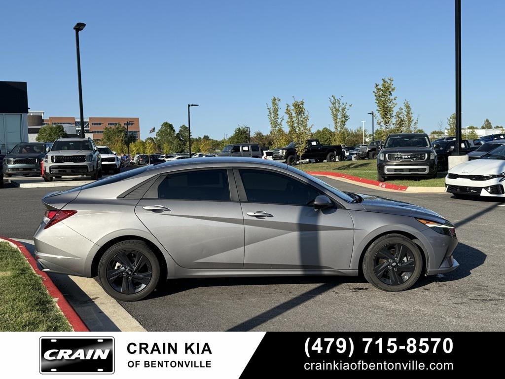 used 2022 Hyundai Elantra car, priced at $17,700