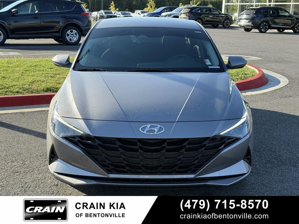 used 2022 Hyundai Elantra car, priced at $17,700