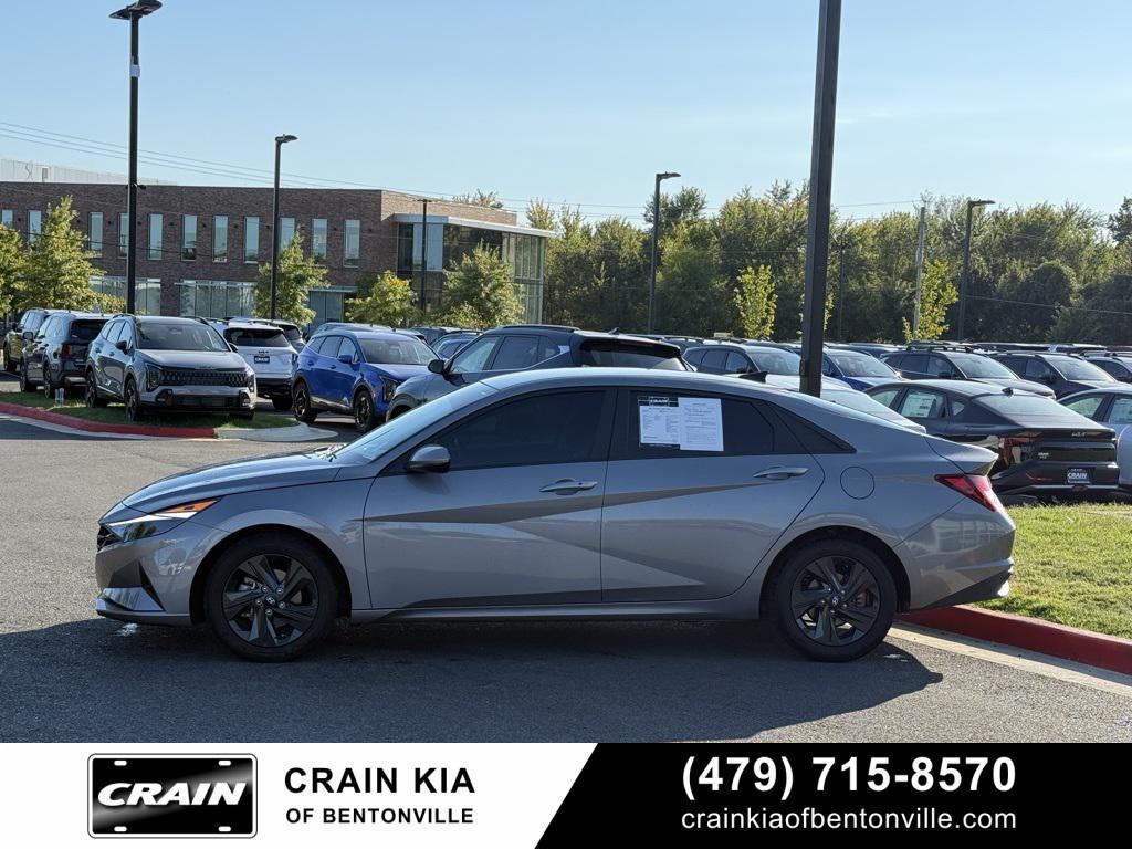 used 2022 Hyundai Elantra car, priced at $17,700