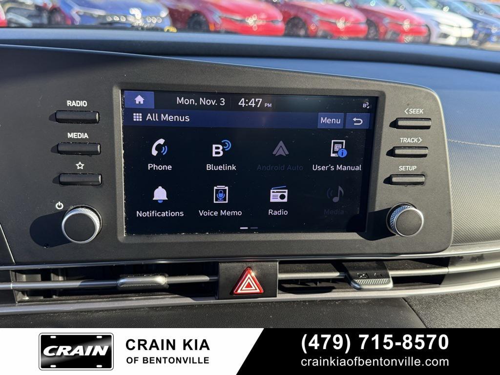 used 2022 Hyundai Elantra car, priced at $16,995