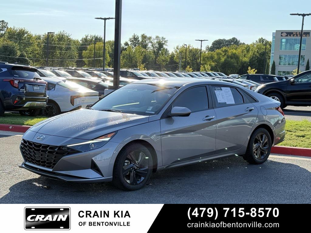 used 2022 Hyundai Elantra car, priced at $17,700