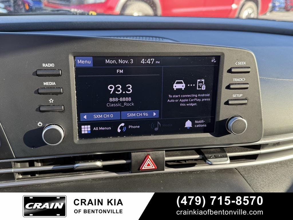 used 2022 Hyundai Elantra car, priced at $16,995