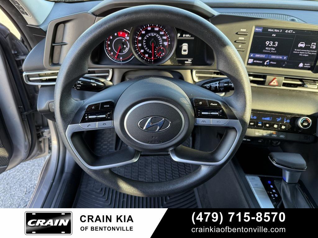 used 2022 Hyundai Elantra car, priced at $16,995