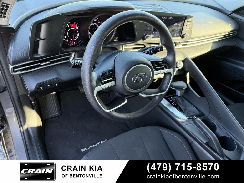 used 2022 Hyundai Elantra car, priced at $17,700