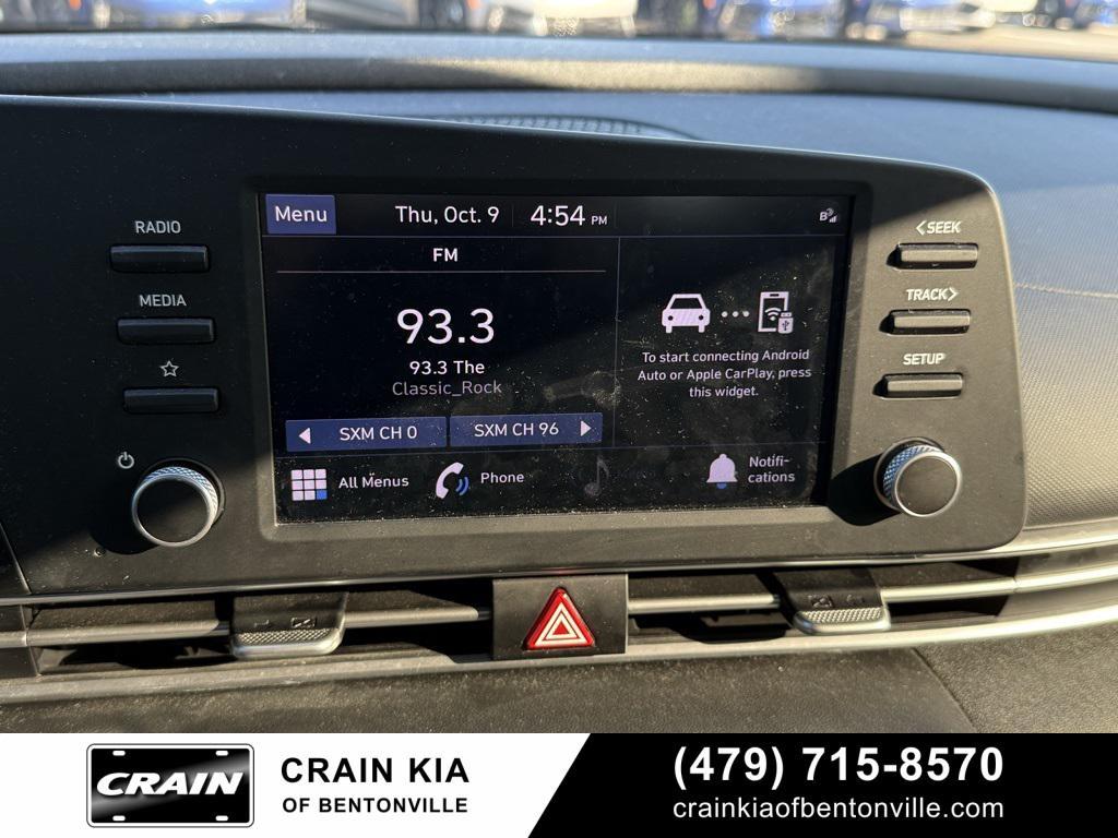 used 2022 Hyundai Elantra car, priced at $17,700