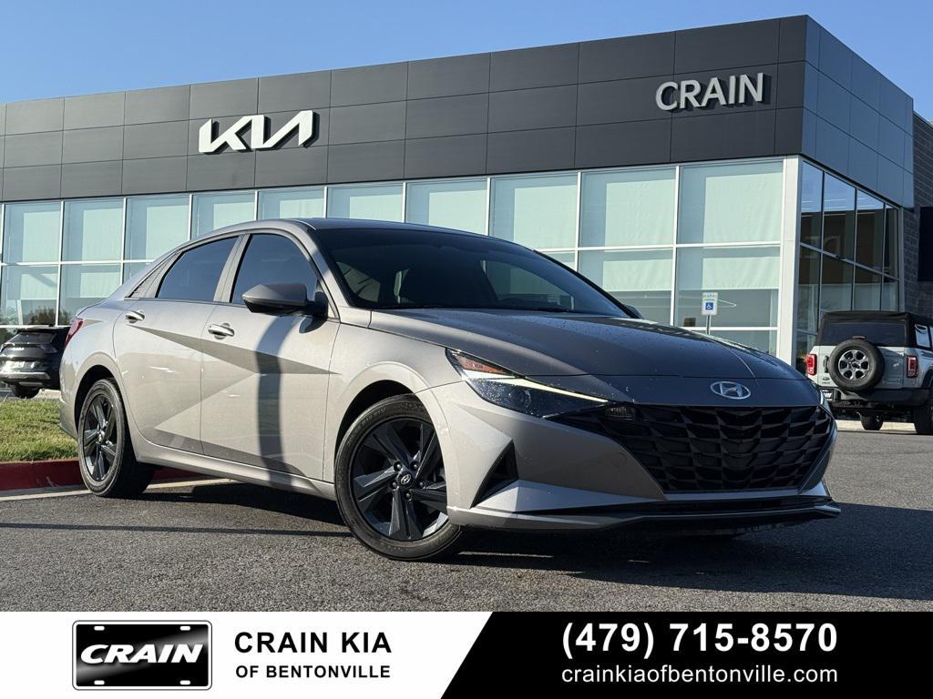 used 2022 Hyundai Elantra car, priced at $17,700