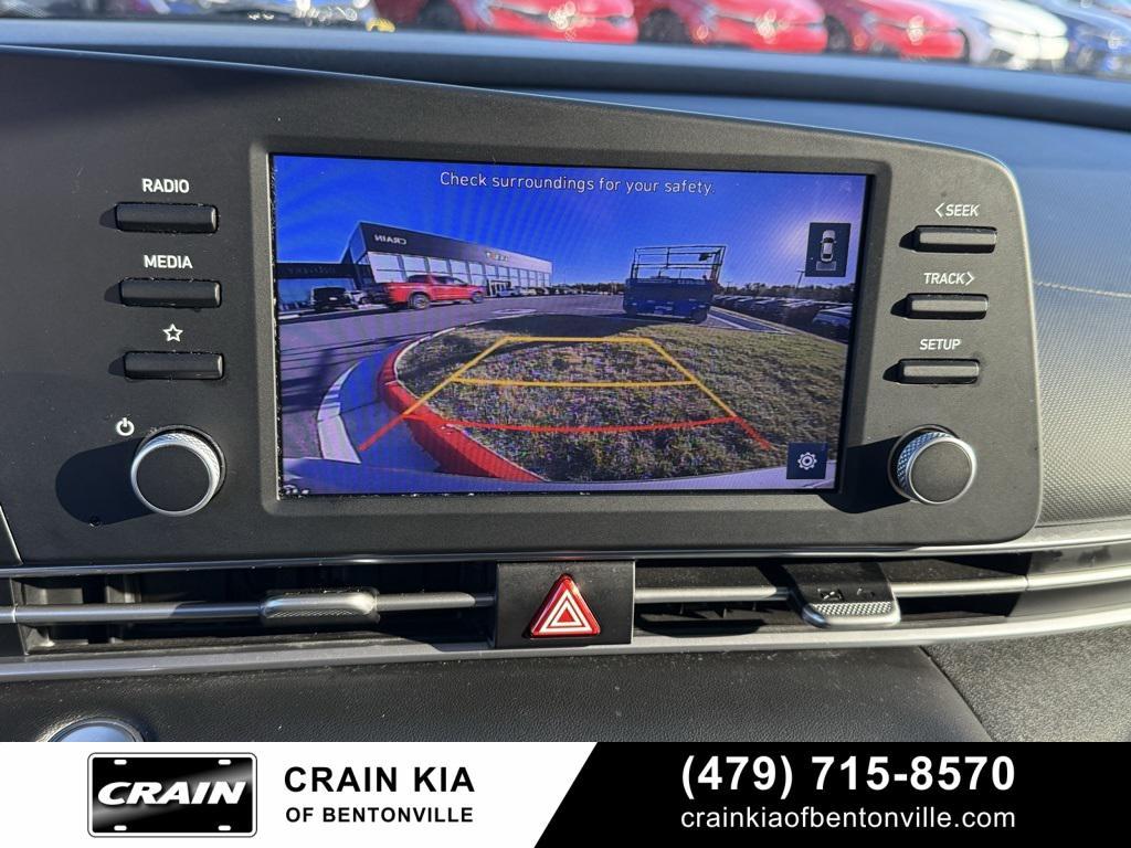 used 2022 Hyundai Elantra car, priced at $16,995