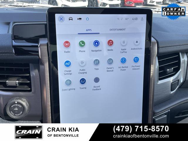 used 2025 Ford F-150 Lightning car, priced at $66,980
