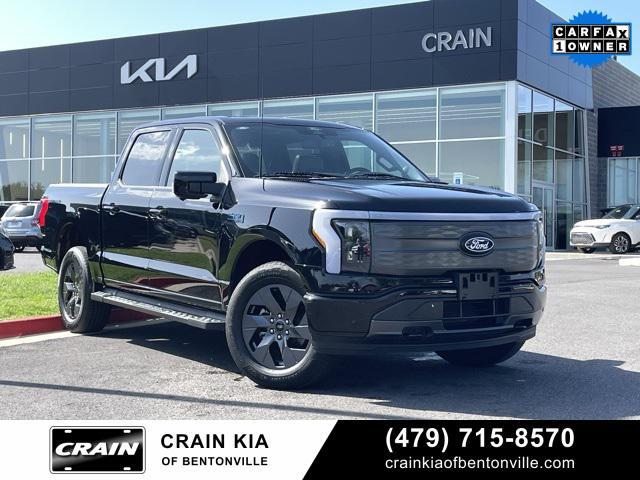 used 2025 Ford F-150 Lightning car, priced at $66,980