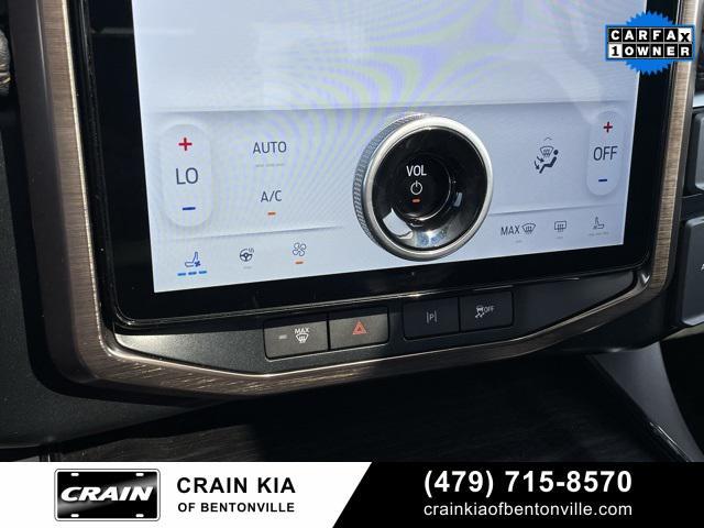 used 2025 Ford F-150 Lightning car, priced at $66,980