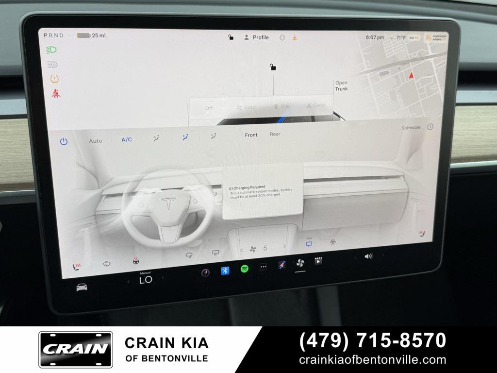 used 2022 Tesla Model Y car, priced at $29,900