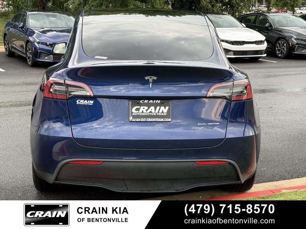 used 2022 Tesla Model Y car, priced at $29,900