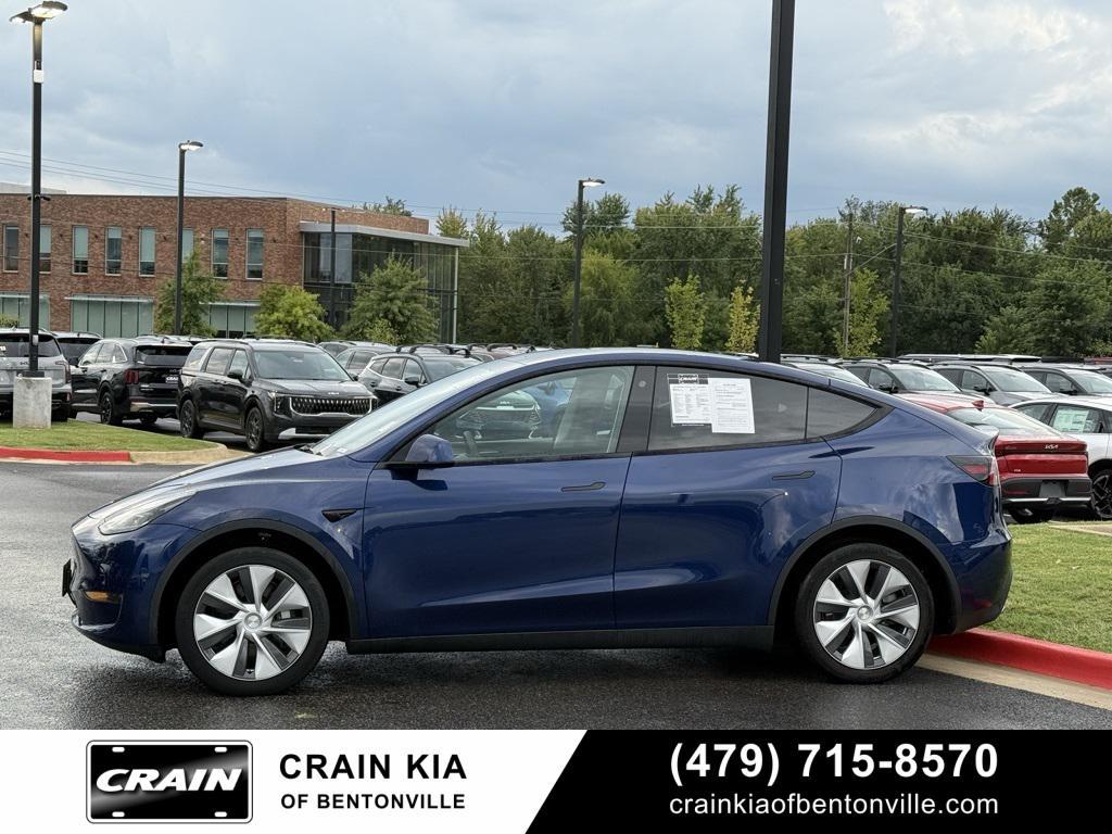 used 2022 Tesla Model Y car, priced at $29,900