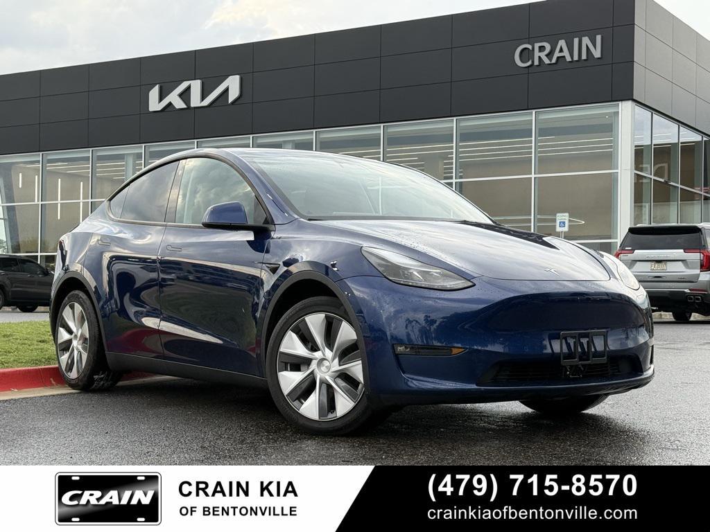 used 2022 Tesla Model Y car, priced at $29,900