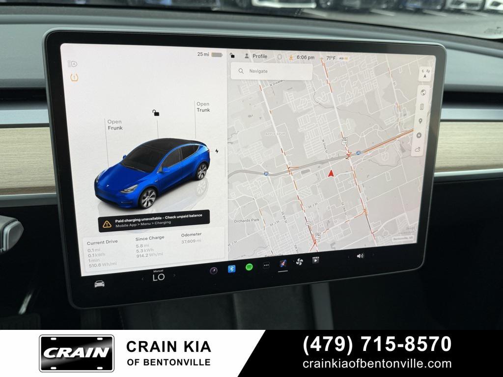 used 2022 Tesla Model Y car, priced at $29,900