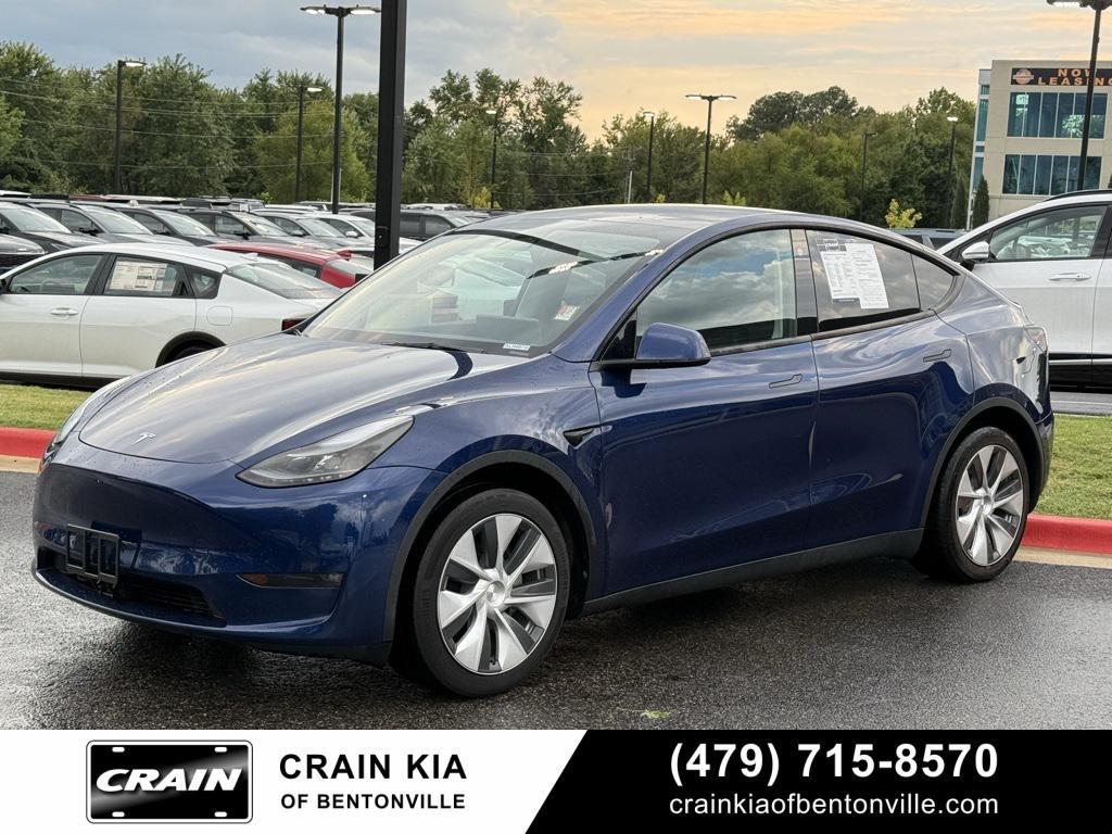 used 2022 Tesla Model Y car, priced at $29,900