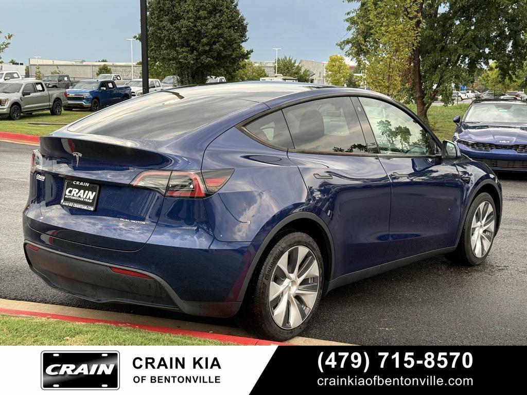 used 2022 Tesla Model Y car, priced at $29,900