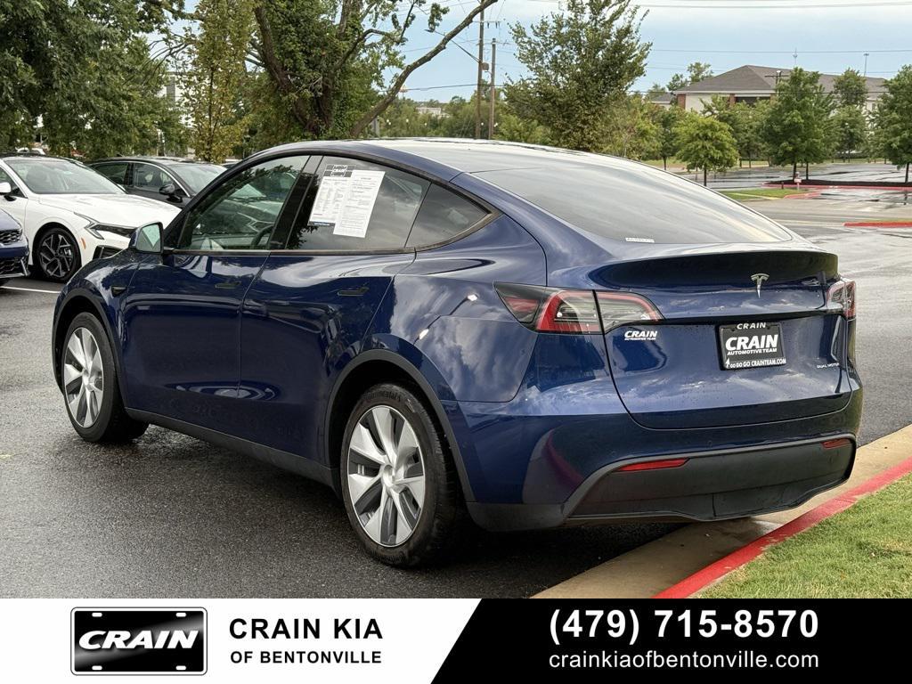 used 2022 Tesla Model Y car, priced at $29,900