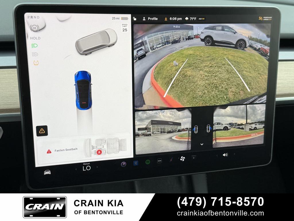 used 2022 Tesla Model Y car, priced at $29,900