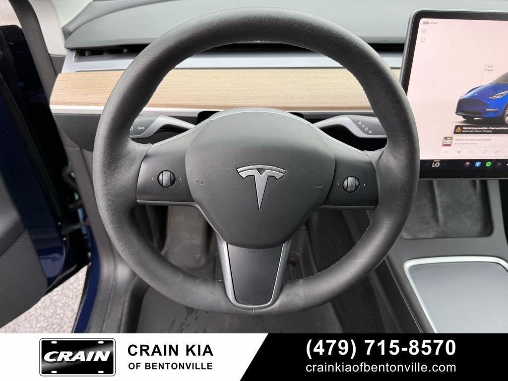 used 2022 Tesla Model Y car, priced at $29,900