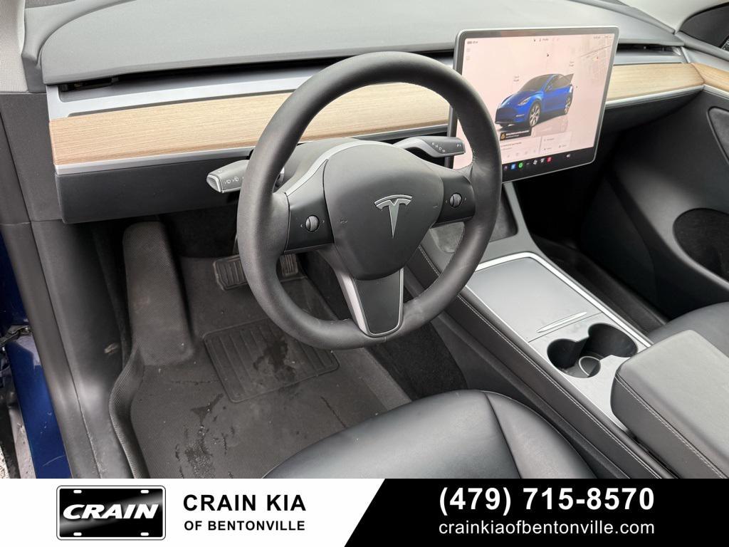 used 2022 Tesla Model Y car, priced at $29,900
