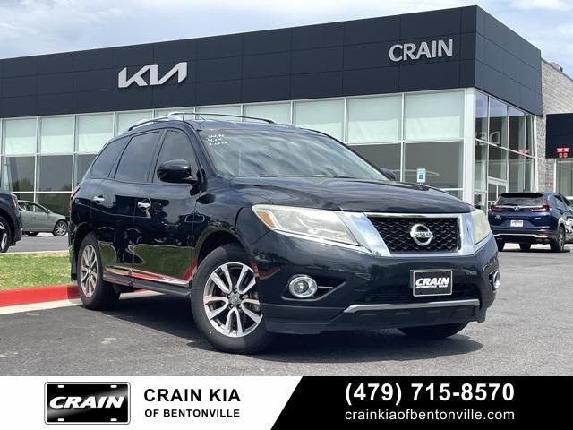 used 2014 Nissan Pathfinder car, priced at $16,000