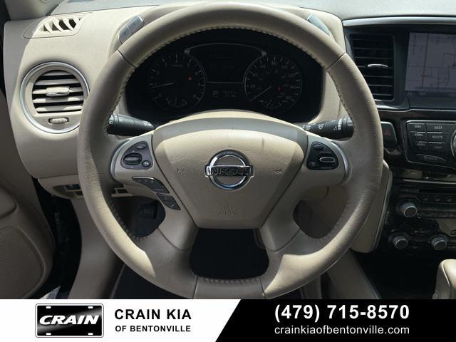 used 2014 Nissan Pathfinder car, priced at $16,000