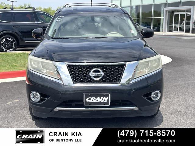 used 2014 Nissan Pathfinder car, priced at $16,000