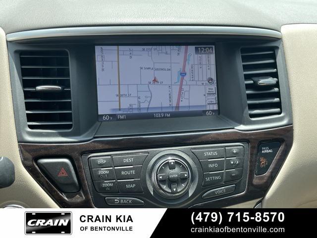 used 2014 Nissan Pathfinder car, priced at $16,000