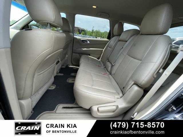 used 2014 Nissan Pathfinder car, priced at $16,000