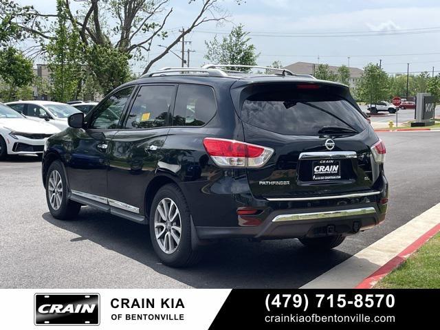 used 2014 Nissan Pathfinder car, priced at $16,000
