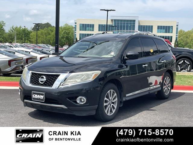 used 2014 Nissan Pathfinder car, priced at $16,000