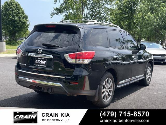 used 2014 Nissan Pathfinder car, priced at $16,000