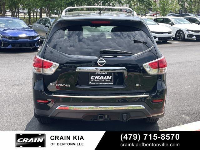 used 2014 Nissan Pathfinder car, priced at $16,000