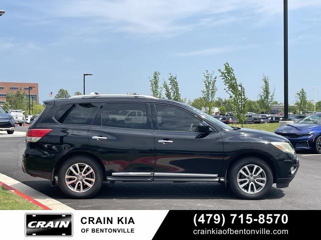 used 2014 Nissan Pathfinder car, priced at $16,000