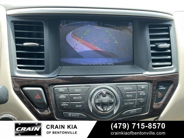 used 2014 Nissan Pathfinder car, priced at $16,000