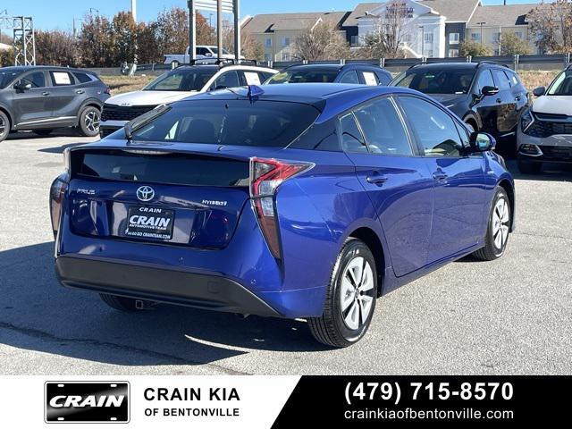 used 2018 Toyota Prius car, priced at $15,400