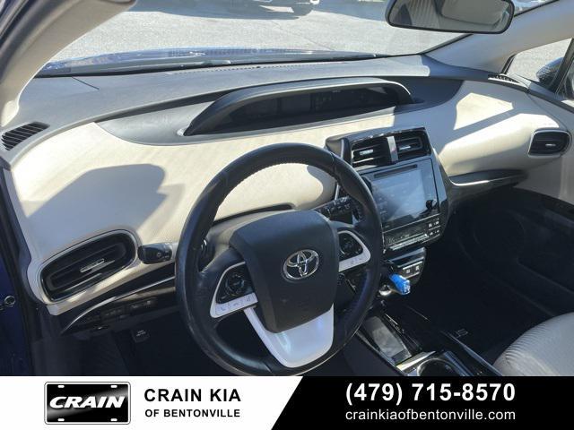 used 2018 Toyota Prius car, priced at $15,400