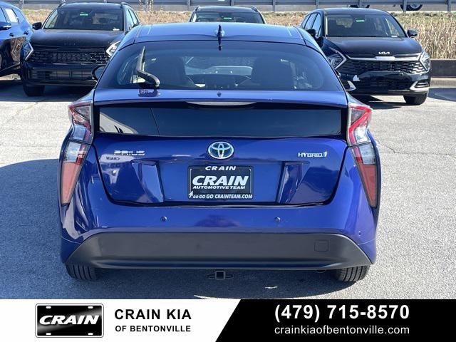 used 2018 Toyota Prius car, priced at $15,400