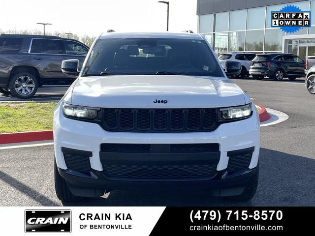 used 2024 Jeep Grand Cherokee L car, priced at $37,600