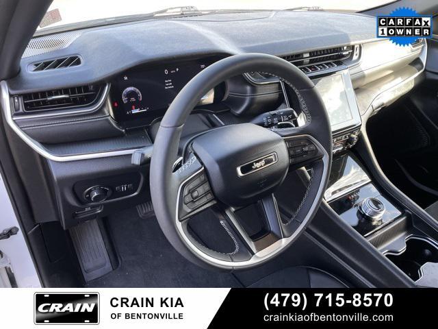 used 2024 Jeep Grand Cherokee L car, priced at $37,600
