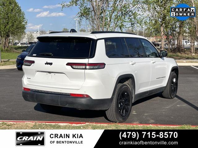 used 2024 Jeep Grand Cherokee L car, priced at $37,600